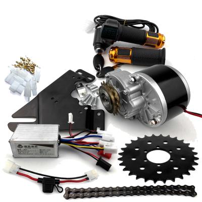 China 24V 250W Disc Brake Left Side Drive Mountain Bike Conversion Customized Electric Bike Motor Kit Kit for sale