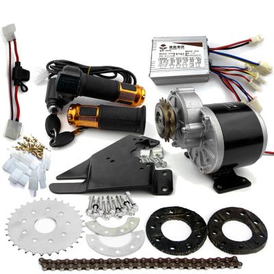 China V Brake 350W New Arrival Variable Speed ​​Electric Bicycle Derailleur Kit Electric Derailleur Motor Set Multiple Speed ​​Electric Geared Kit for sale