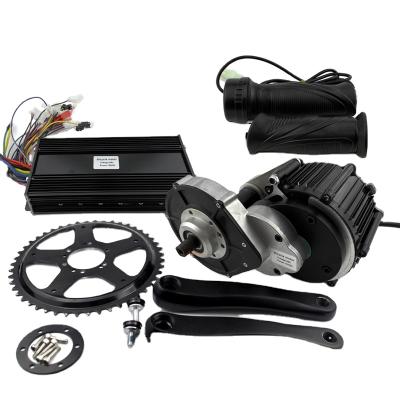 China Two Series Brushless Motor Kit For Bicycle 48V800W Conversion Kit L-faster Electric Mid Drive for sale