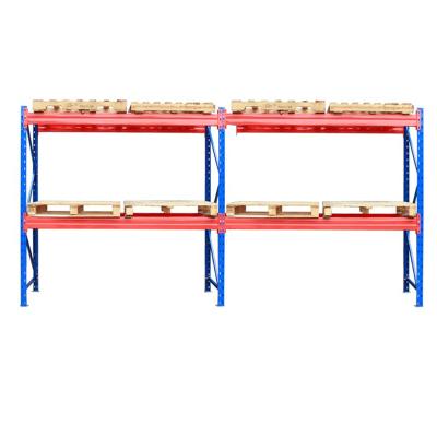 China Heavy Duty Warehouse Racks Rack Pallet Rack Customized For Warehouse Store Factory for sale