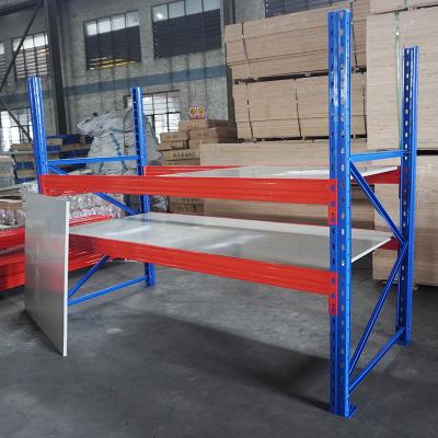 China Warehouse Customized Heavy Duty Cold Rolled Steel Rack For Warehouse for sale