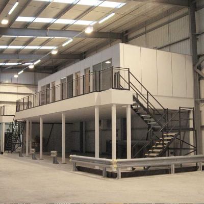 China Warehouse Mezzanine Racking And Shelfing Mezzanine Floor Price for sale