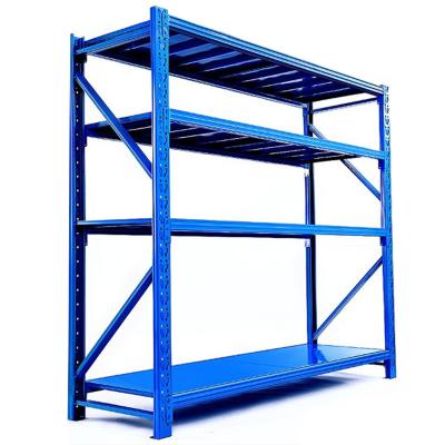 China Warehouse Customized Pallet Racking System Medium Duty Rack For Warehouse for sale