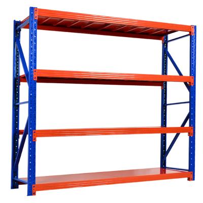 China Anti Corrosion Protection Rust Coated Racking System Medium Duty Rack For Warehouse And Factory for sale