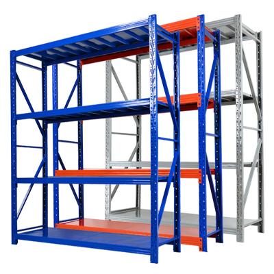 China Warehouse Shelf Metal Rack Corner Storage Rack Light Duty Storage Bins for sale