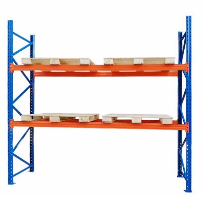 China Heavy Duty Factory Direct Rack Warehouse Customized Rack Industrial Warehouse Storage Rack for sale