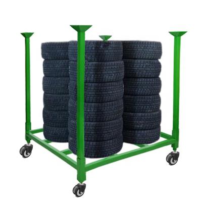 China Heavy Duty Corrosion Protection Auxiliary Pallet Stacker Heavy Duty Selective Storage Stackable Warehouse Rack Industries Stacking System Factory for sale