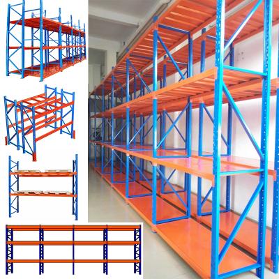 China Warehouse CE Certificate Heavy Duty Cargo Rack Rack Steel Pallet Racking For Warehouse for sale