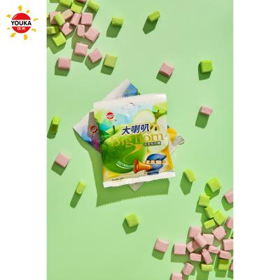 China 25g Natural Fruit Flavor Chewy Candy Sweet Soft Milk Candy for sale