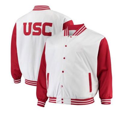 China OEM/ODM Viable Custom Made Mens Letterman Jackets Legend Printing Jacket Plus Size Sweatsuit for sale