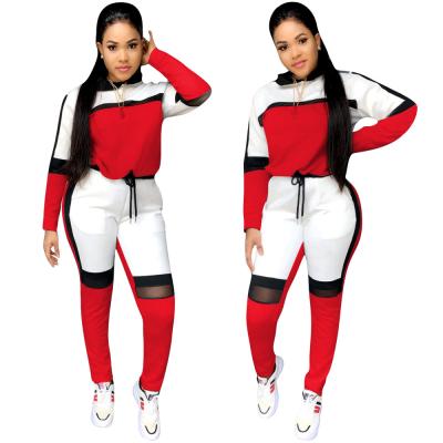 China New fashion autumn and winter women's casual hot women's breathable set tracksuit OEM/ODM women's two-piece sweatsuit sportswear for sale