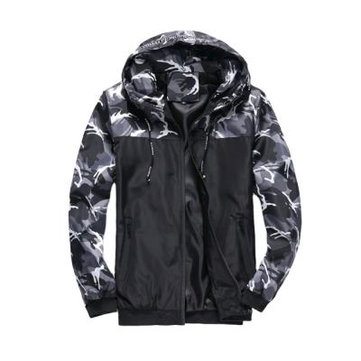 China Wholesale QUICK DRY ready to ship camouflage best price men sprint Autumn Jacket for sale