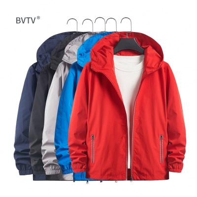 China Wholesale Outdoor Sports QUICK DRY Jacket Custom Unisex Jacket Embroidery Men's Logo Jackets for sale