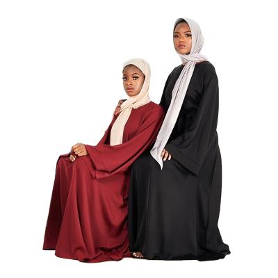 China Nida Hot Sale Elegant Muslim Abaya with Belt, Islamic Women Maxi Dress, Turkey Abaya with Belt for sale