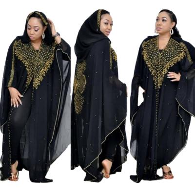 China Black Muslim Muslim Dress Abaya Clothing Abaya Adult Woman Long Sleeves Women Muslim Islamic Aesthetics for sale