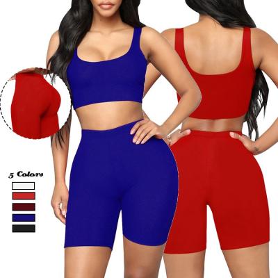 China Breathable Two Piece Seamless Sports Suit Activewear Set Workout Clothing Sets Yoga Wear Sports Suit Legging Set Sports Tracksuit for sale