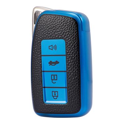 China TPU Car Remote Key Cover Protective TPU Holder Leather Box Bag Accessories Case For es200rx300  rx200tgs nx200ct ct200h us260h es300 for sale