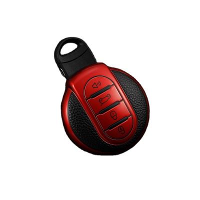 China Fit Perfectly 1 Luxury TPU Car Key Remote Covers Key protection for BMW MINI Cooper F56 F54 F55 Leather Car Key Cover Good Quality Hot selling for sale