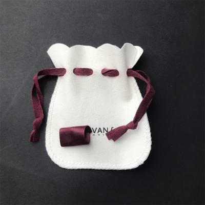 China Custom Logo Multifunction Velvet Microfiber Jewelry Bag Jewelry Packaging Pouch With Box for sale