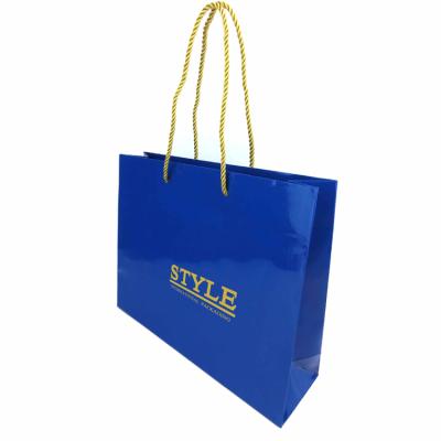 China Reused Materials Logo Printed Cheap Eco Recycle Custom Take Away Food Packaging Brown Craft Paper Bag With Handles for sale