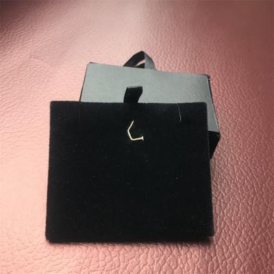 China Paper Cardboard Customized New Style Paper Blank Earring Necklace Jewelry Pendant Cards Show Card for sale