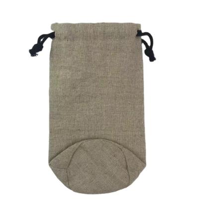 China Promotional Small Cotton Drawstring Canvas Pouch for Wedding for sale