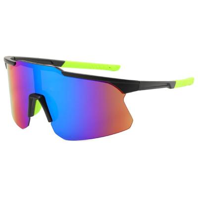 China High quality cheap anti bicycle UV400 sports sunglasses, a variety of color sports sunglasses to choose from for sale