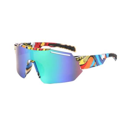 China Anti Cool UV400 Wholesale Price Outdoor Sports Sunglasses Suitable For Outdoor Sports Bikes for sale