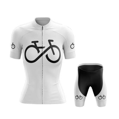 China Breathable ODM High Quality Bike Racing Mtb Cycling Women Short Sleeve Jersey Cycling Clothing for sale