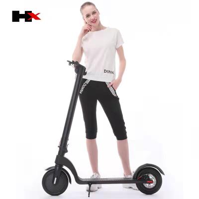 China Amazon Hot Sale 2 Wheel Adult EScooter 8.5Inch 350W 5Ah Unisex Foldable Electric Scooter for sale