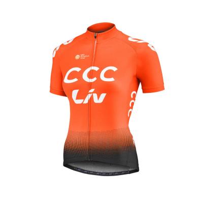 China Summer breathable good quality custom made shorts sleeve cycling tank top high quality sweat absorbent bike cycle wear for sale