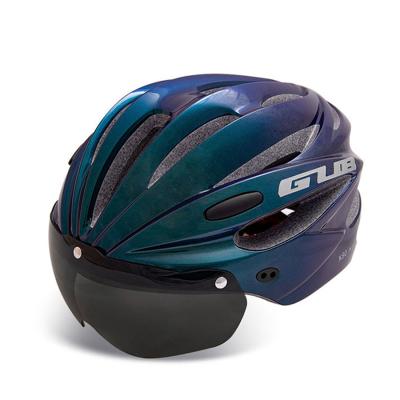 China Hot Sale Breathable Helmet Adult Bicycle Mountain Bike Helmets For Safe Riding During Night for sale