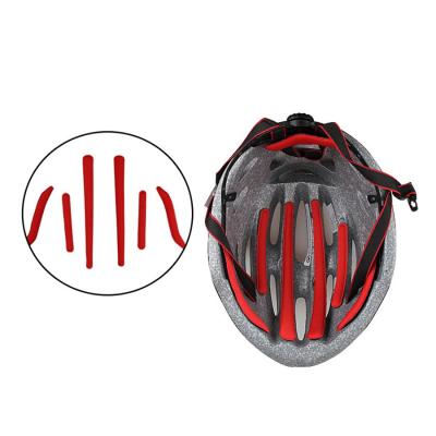 China New Style Breathable Mountain Dirt Road Bike Scooter Folding Mtb Helmet With Glasses for sale