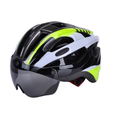 China High Quality Breathable Bike Helmets Long Lasting Adult Men Cycling Road Mountain Bike Cycling Helmet for sale