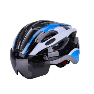 China Factory direct supply breathable motorcycle helmets adult men cycle mountain road bike helmet for sale