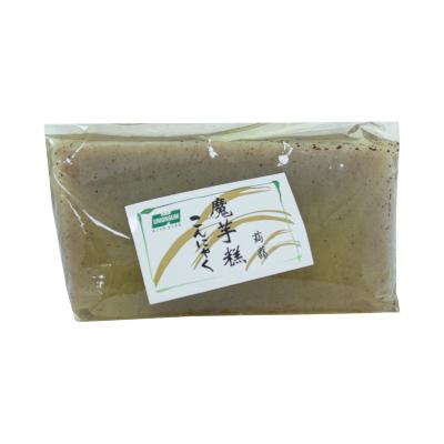 China Seaweed Free Thin Konjac Tofu Fast Food Low-CARB 100% Vegan Food Natural Konjac Carburetor Gluten Free Thin Konjac Tofu for sale