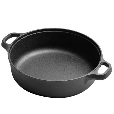 China Sustainable Tytrue Cast Iron Cookware Cast Iron Round Casserole for sale