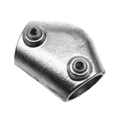 China Variable Handrail Elbow Pipe Flange Fittings Tube Flange Key Flange Fittings for sale