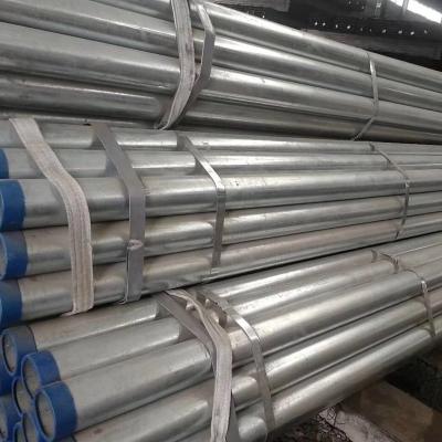 China High Quality Structure Pipe Hot Dip Galvanized Greenhouse Frame Steel Round Pipe for sale