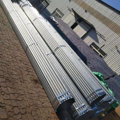 China Greenhouse Frame Structure Pipe High Quality Iron Steel Tube for sale