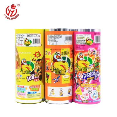 China Moisture Proof Cookie / Candy / Snack Packaging Bags Bopp / Vmcpp Plastic Laminated Film for sale