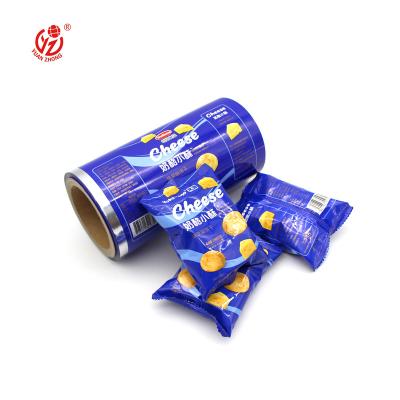 China Customized Foil Moisture Proof Lamination Printing Food Package Retail BagFor Cheese for sale