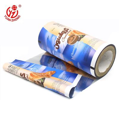 China Moisture Proof Customize Food Grade Package Aluminum Foil Plastic Pouches Heat Lamination Film for sale