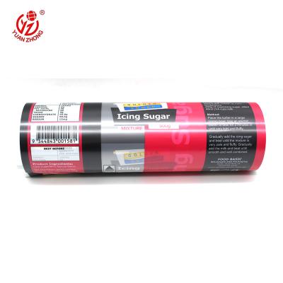 China Moisture Proof Gravure Printing Food Grade Plastic Packaging Bag Laminated PE Packaging Film for sale