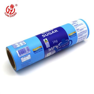 China Custom printed moisture proof BOPP/pet/PE pouch laminated plastic food packaging film for sale