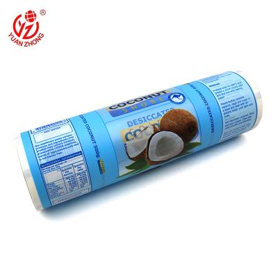 China Moisture Proof Custom Design Hot Sale High Quality Food Grade Package Laminated Film Roll for sale