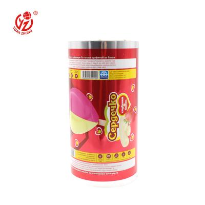 China Moisture Proof Plastic Packaging Film Roll BOPP Film Packaging Sachet Bag Film For Packaging for sale