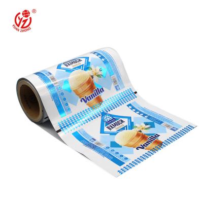 China China Factory Moisture Proof Bopp Vmcpp Laminated Plastic Food Packaging Pouch Custom Printed Aluminum Foil Rolls Printed Film Roll For Snack for sale