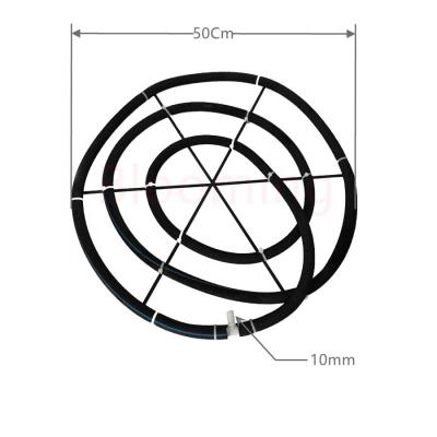 China D50cm Fish Farm Oxygen Diffuser Aquaculture Aeration Tube Rubber Disc 16*10/18*10/25*10/25*12/25*13/25*16/25* 17 for sale