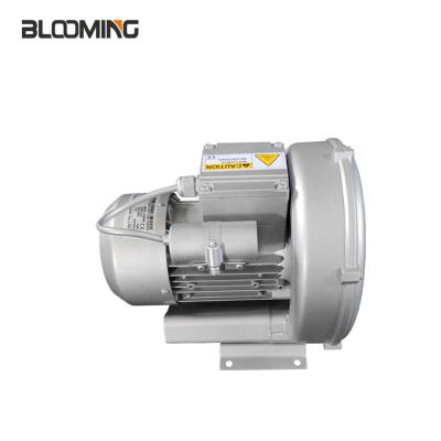 China Hot Selling Aliexpress Fan 2RB110-7A11 0.25KW/0.28kw mini side channel blower /ring blower / high pressure blower for sale